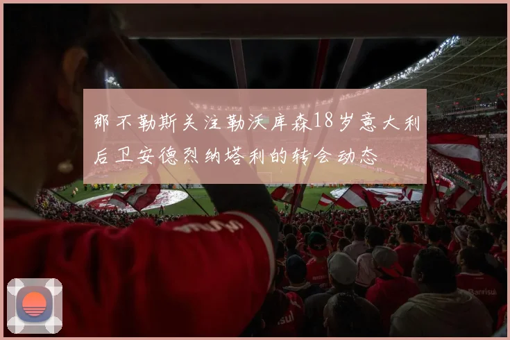 那不勒斯关注勒沃库森18岁意大利后卫安德烈纳塔利的转会动态